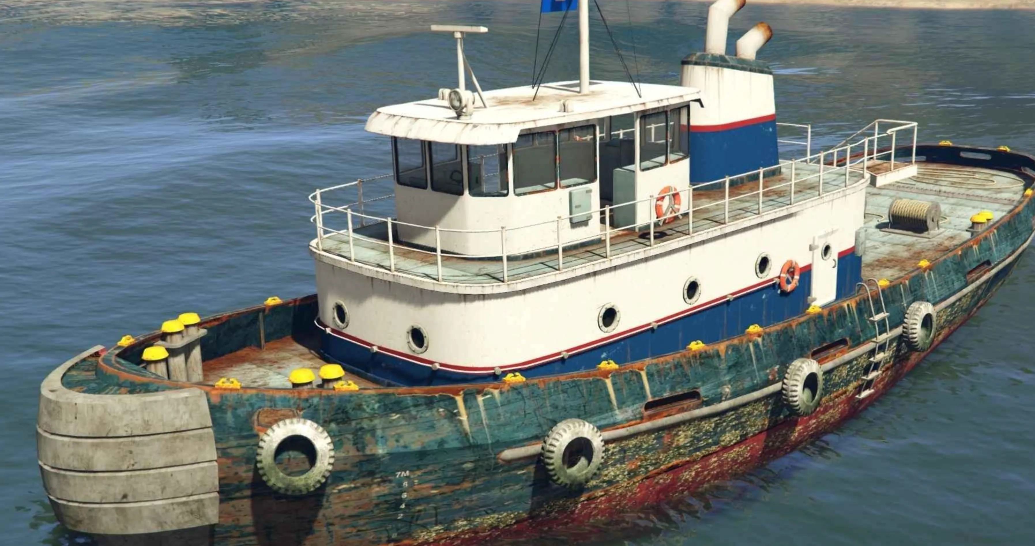 Buckingham Tug gta